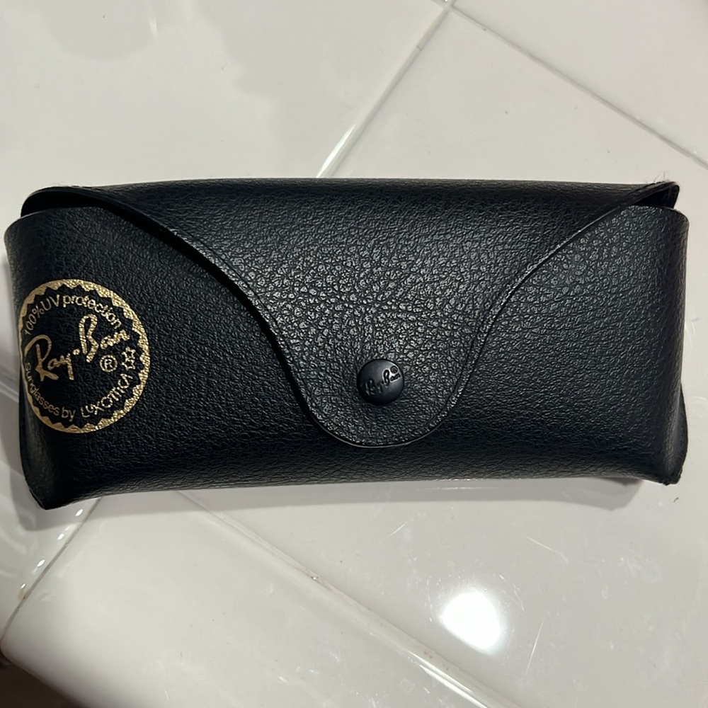 Authentic Aviator Gradient Ray Ban Sunglasses. Br… - image 7